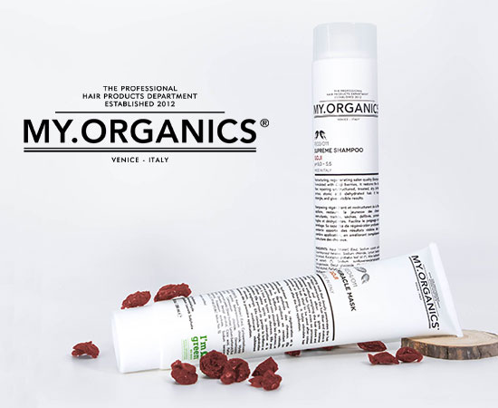 My Organics - Starostlivosť o vlasy a pleť BIO