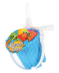 Beach Toys Mini Strandsæt 7 stk Blå