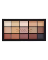 Makeup Revolution Reloaded Eyeshadow Palette Basic Mattes