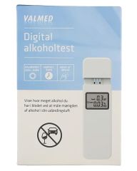 Valmed Digital Alkoholtest
