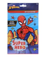Disney Super Hero Spiderman Stickers