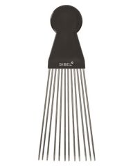 Sibel Comb Metal Frizzy Hair Model 1 Ref. P003912