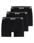 Hugo Boss 3-pack Boxer Brief Black - Str. XL