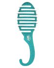 Wet Brush Shower Detangler Teal Glitter