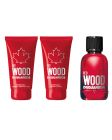 Dsquared2 Red Wood Pour Femme Gift Set EDT