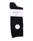 Decoy Jaquard Socks Black 37-41