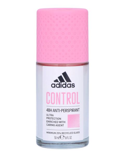 Adidas Control 48H Anti-Perspirant Roll On Deodorant Adidas Control 48H Anti-Perspirant Roll On Deodorant