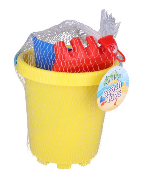 Excellent Houseware Strandsæt Gul