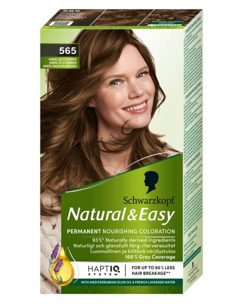 Schwarzkopf Natural & Easy 565 Almond Light Golden Brown