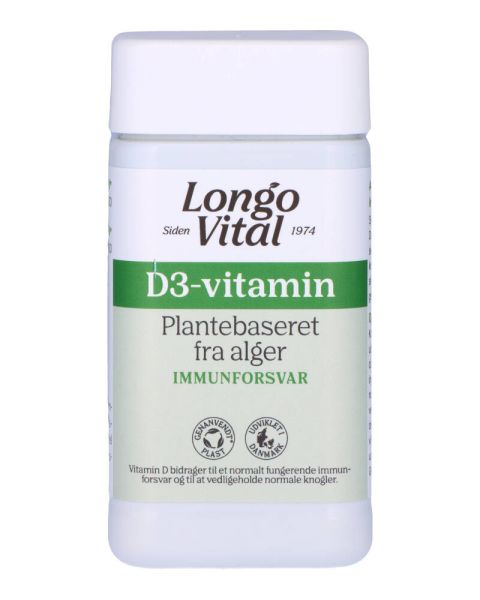 Longo Vital D3-Vitamin