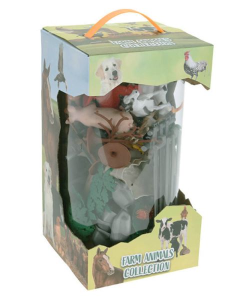 Excellent Houseware Farm Animals Collection (U)