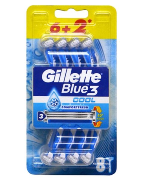 Gillette Blue 3 Cool Gillette Blue 3 Cool
