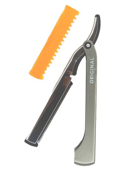 Sibel Original Professional In Double Razor Barberkniv + Udtynderfunktion Art. P000241