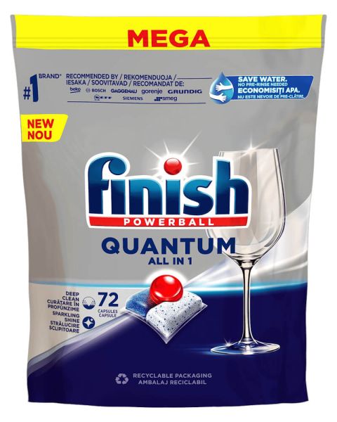 Neophos Finish Quantum All-in-1 Opvasketabs Neophos Finish Quantum All-in-1 Opvasketabs
