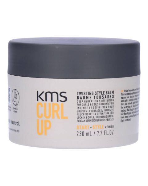 KMS CurlUp Twisting Style Balm (U)