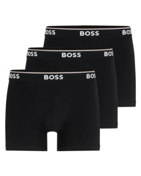 Hugo Boss 3-pack Boxer Brief Black - Str. XL