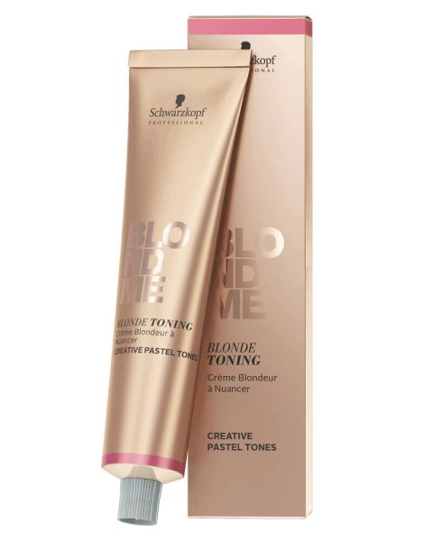 Schwarzkopf Blondme Blonde Toning - Steel Blue