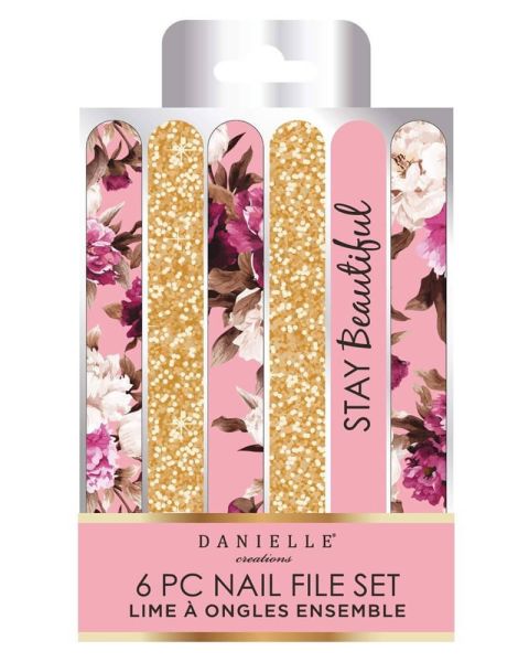 Danielle Creations 6 PC Nail File Set Danielle Creations 6 PC Nail File Set