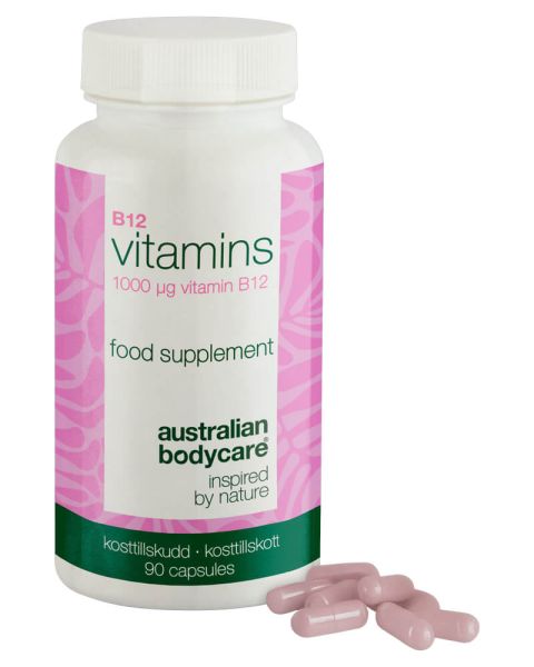 Australian Bodycare B12 Vitamins Australian Bodycare B12 Vitamins