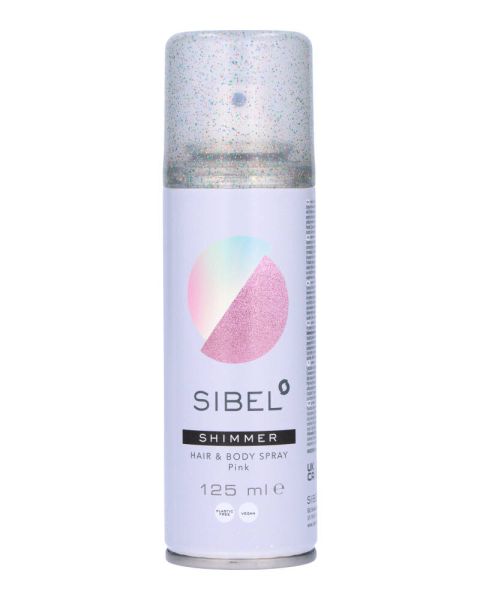 Sibel Shimmer Hair & Body Spray Pink - Art 33059000