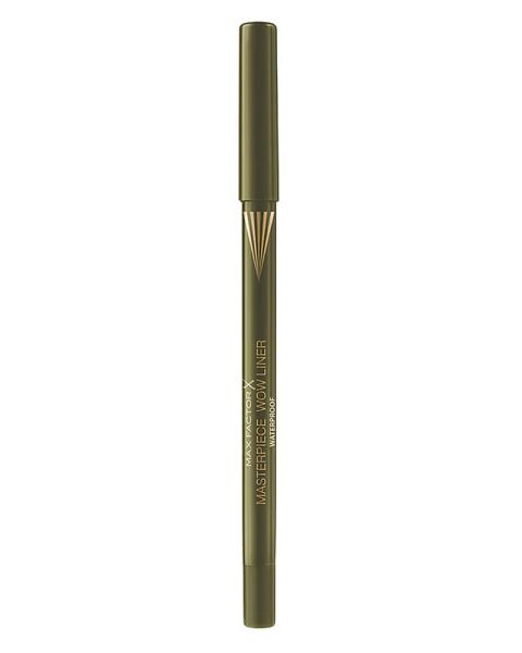 Max Factor Masterpiece Wow Liner Waterproof 625 Green Shimmer