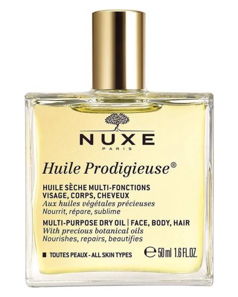 Nuxe Huile Prodigieuse Or Multi-Purpose Dry Oil Face Body Hair Oil