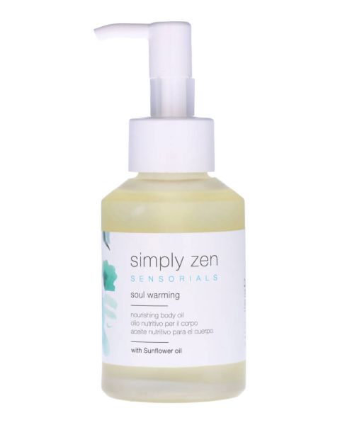 Simply Zen Sensorials Soul Warming Nourishing Body Oil Simply Zen Sensorials Soul Warming Nourishing Body Oil