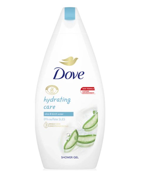 Dove Hydrating Care Shower Gel