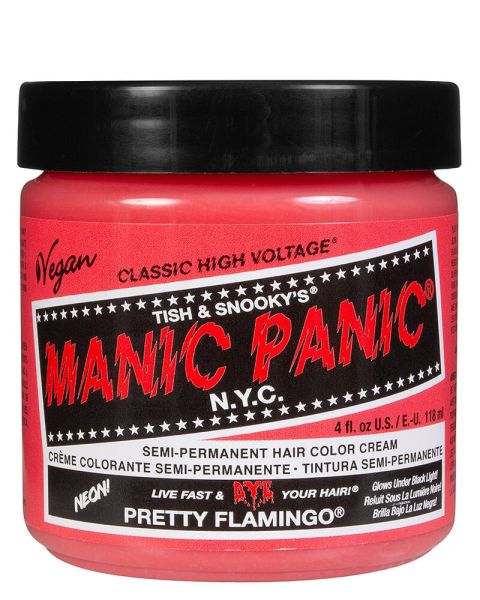 Manic Panic Pretty Flamingo