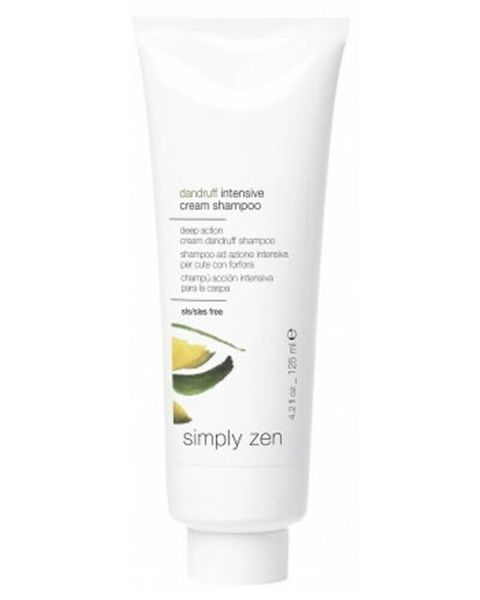 Simply Zen Dandruff Intensive Cream Shampoo Simply Zen Dandruff Intensive Cream Shampoo