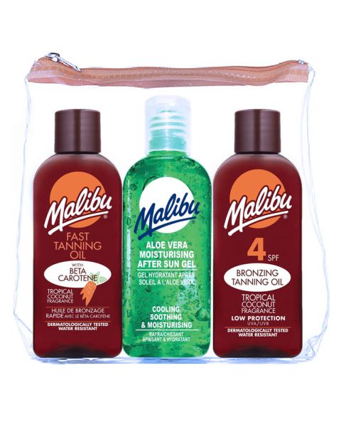 Malibu Travel Kit SPF 4