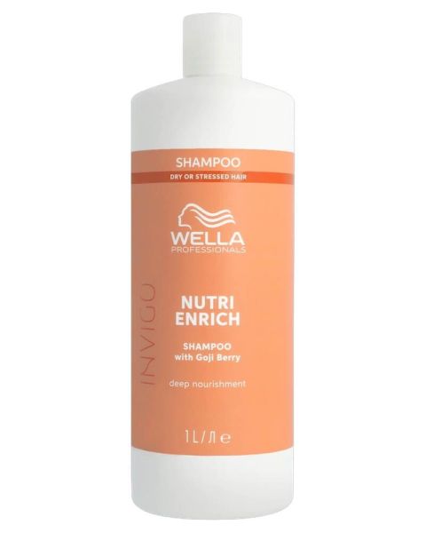 Wella Invigo Nutri-Enrich Deep Nourishing Shampoo Wella Invigo Nutri-Enrich Deep Nourishing Shampoo