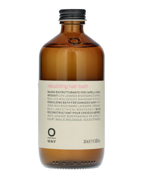 Oway Rebuilding Hair Bath