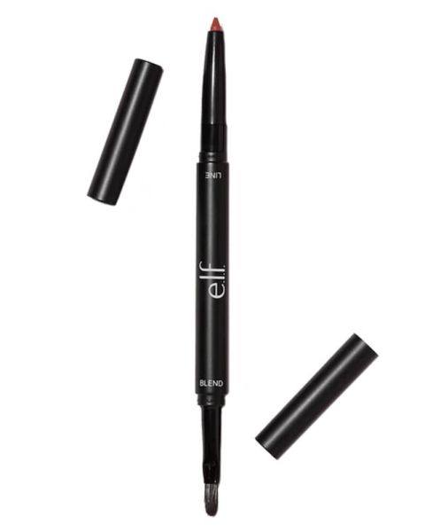 Elf Lip Liner & Blending Brush Dark Red (82208) (U)