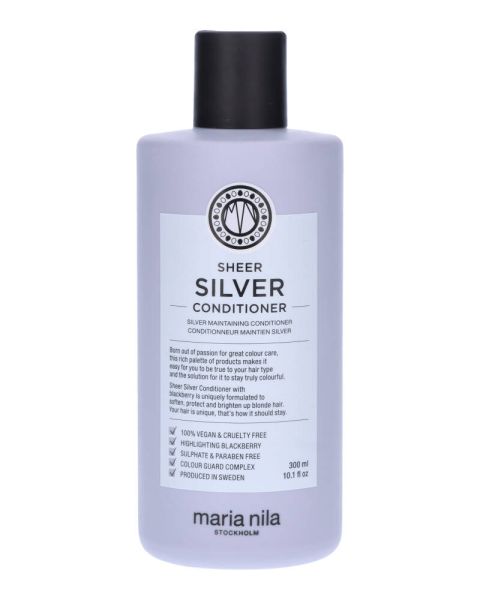 Maria Nila Sheer Silver Conditioner
