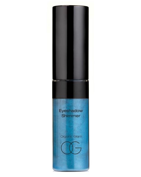 Organic Glam Eyeshadow Shimmer Turquoise Blue (U)