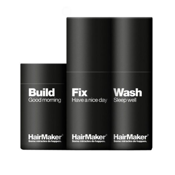 HairMaker Build ups KIT - Grey