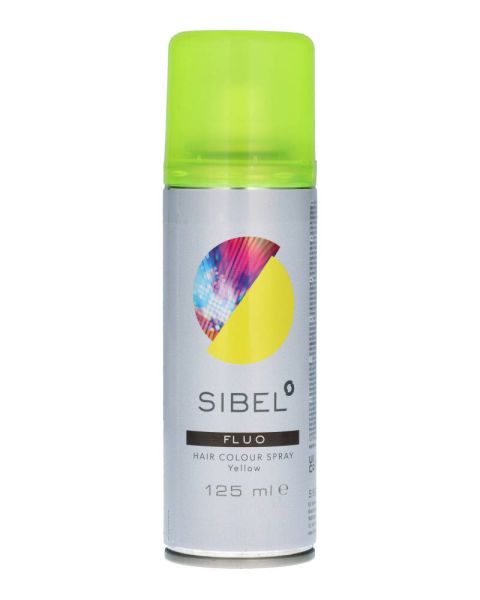 Sibel Fluo Hair Colour Spray Yellow - Art 0230000-20