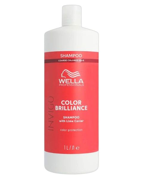 Wella Invigo Color Brilliance Shampoo (Coarse/Thick Hair)