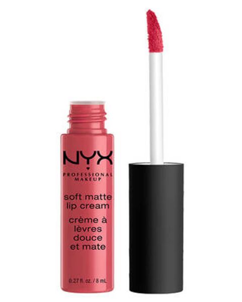 NYX Soft Matte Lip Cream - Addis Ababa 07