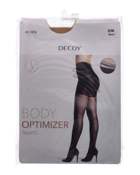 Decoy Body Optimizer (40 Den) Sand S/M