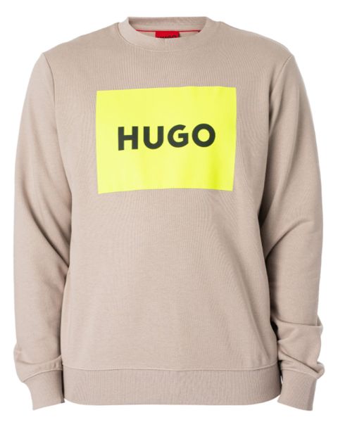 Hugo Boss Duragol222 Sweatshirt Beige/Grey Str. XXL