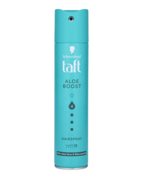 Schwarzkopf Taft Aloe Boost Hairspray 4 Schwarzkopf Taft Aloe Boost Hairspray 4