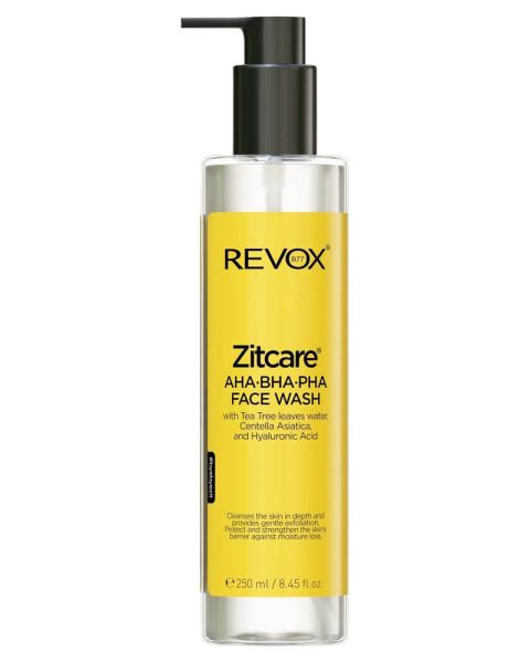 Revox Zitcare AHA/BHA/PHA Face Wash