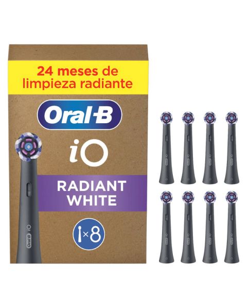 Oral-B Radiant white Schwarz FFU