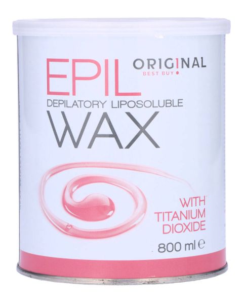 Sibel Epil Desilatory Liposoluble Wax Titan Dioxide Ref. P000603