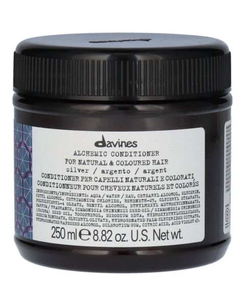 Davines Alchemic Conditioner - Silver