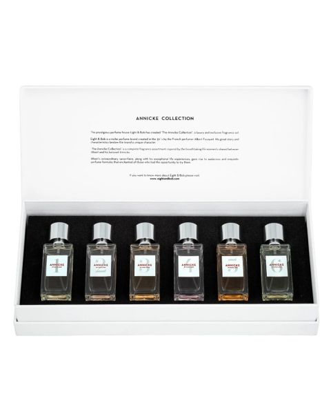 Eight & Bob Annicke Collection EDP 6x30 ml Set