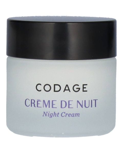 Codage Night Cream Energizing & Antioxidant (U)