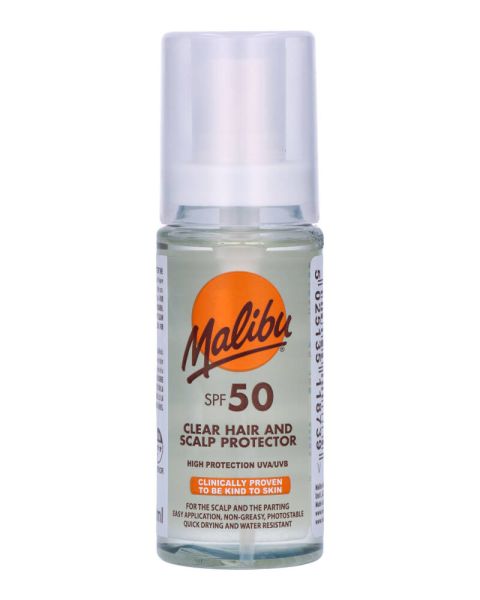 Malibu Clear Hair And Scalp Protection SPF 50
